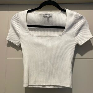 Madewell Square-neck Tee